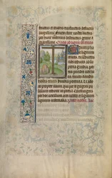 Ein Kreuz in einer Landschaft